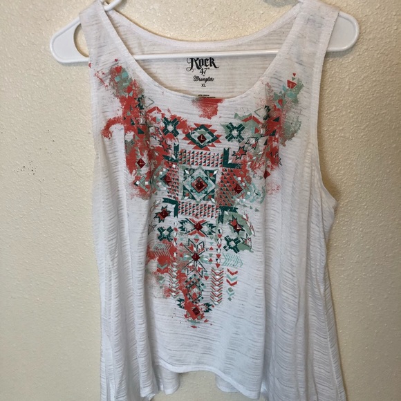 Wrangle tank top - Picture 4 of 5